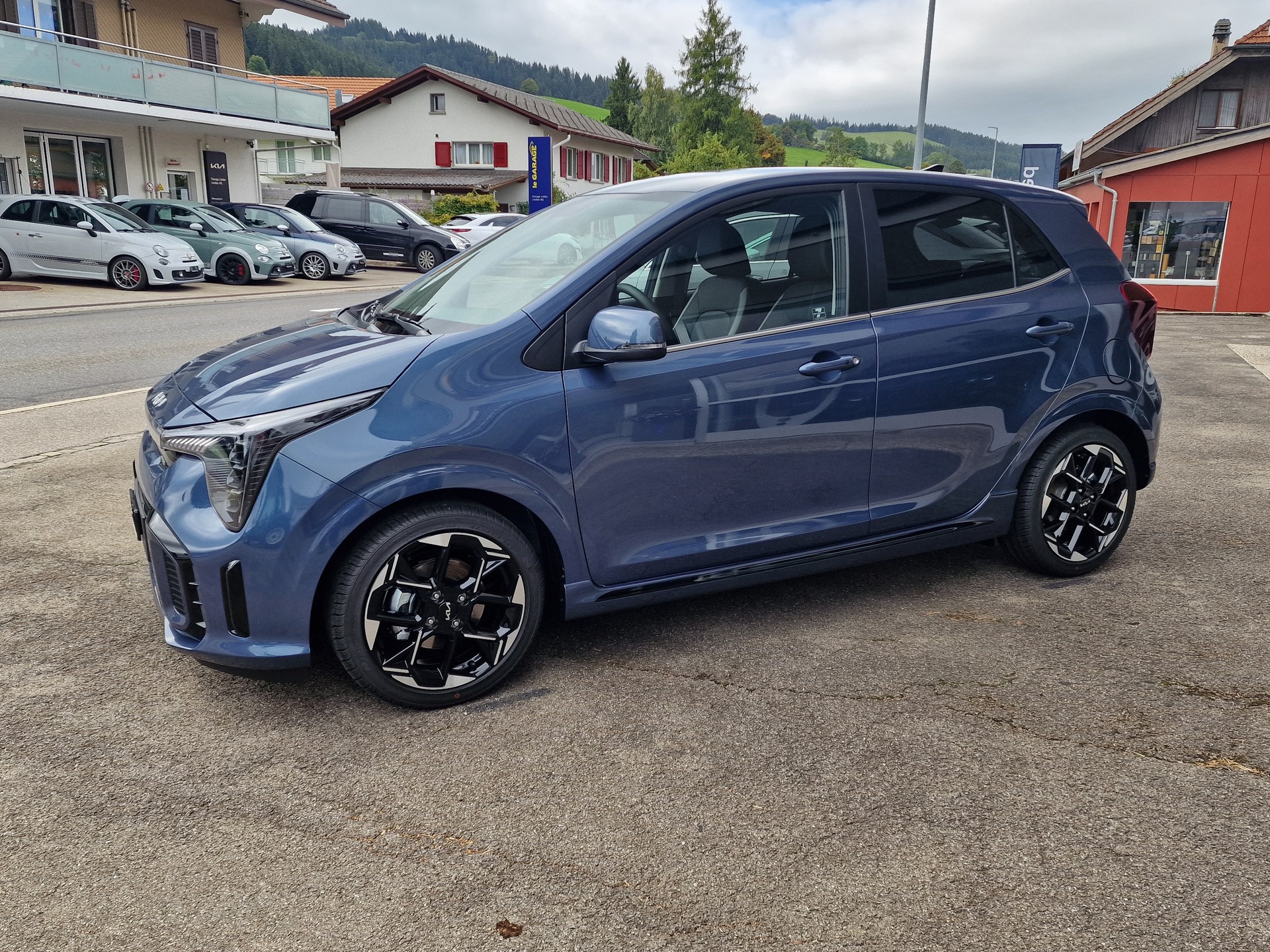 KIA Picanto 1.2 CVVT GT-Line Automatic-image-4