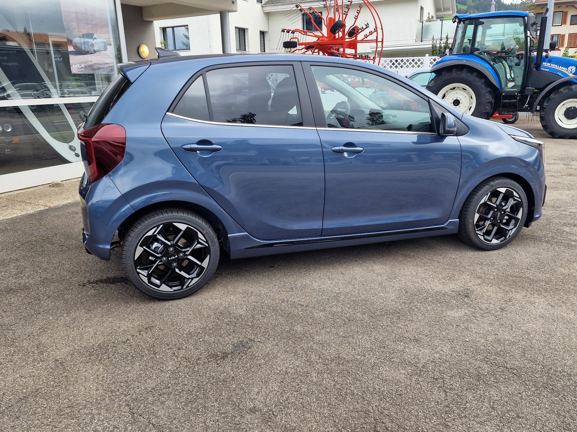 KIA Picanto 1.2 CVVT GT-Line Automatic-image-1