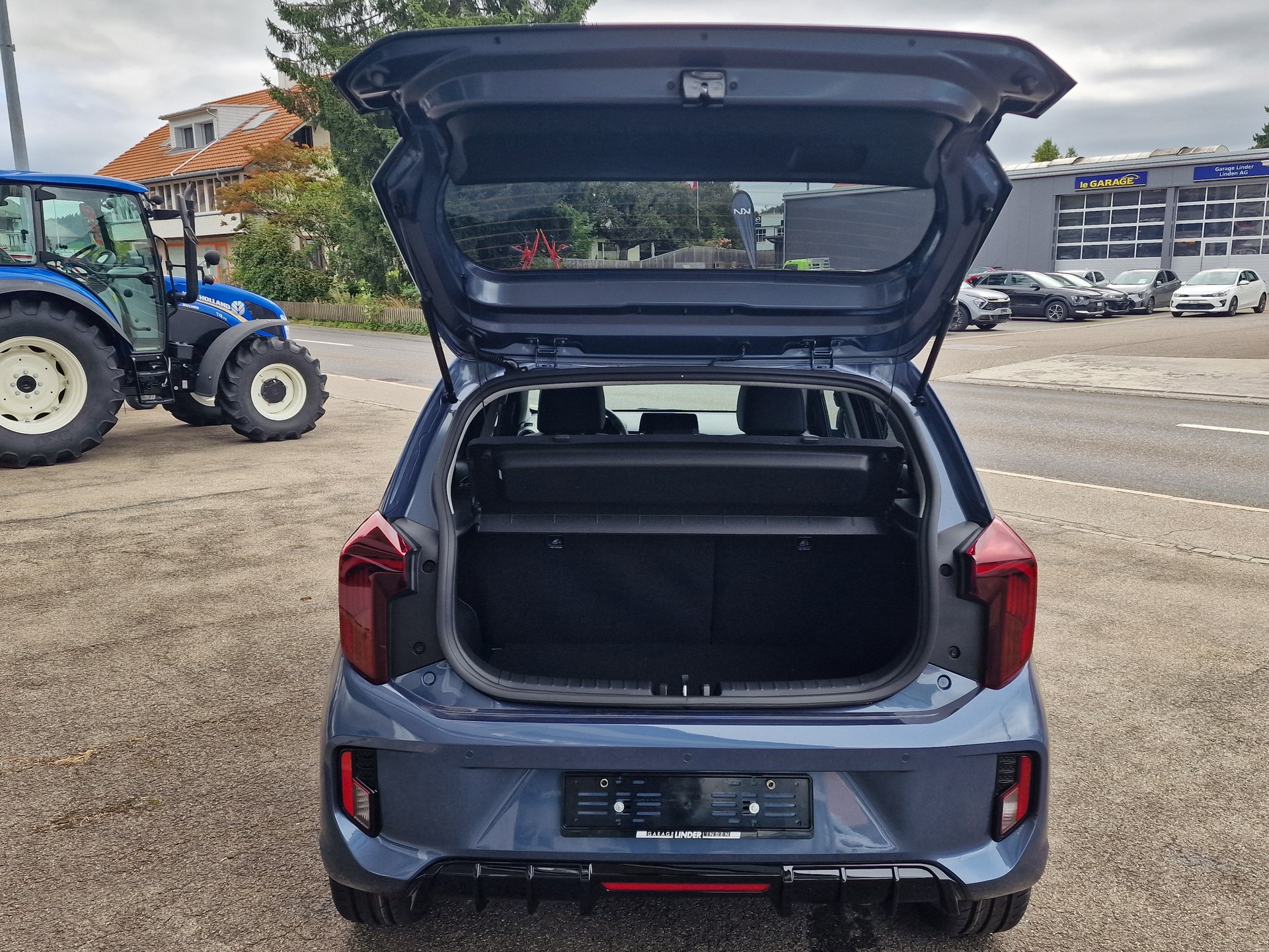 KIA Picanto 1.2 CVVT GT-Line Automatic-image-3