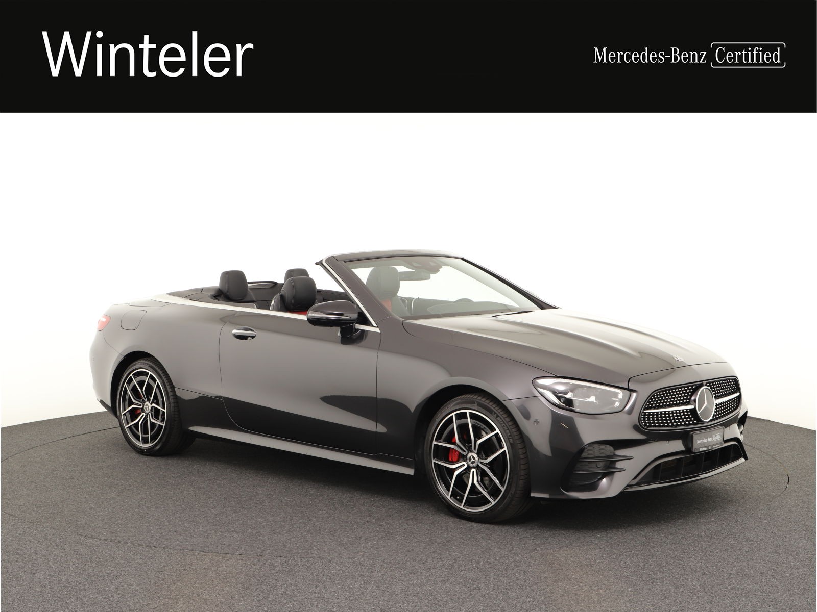 MERCEDES-BENZ E 450 Cab. 4M AMG Line-image-3
