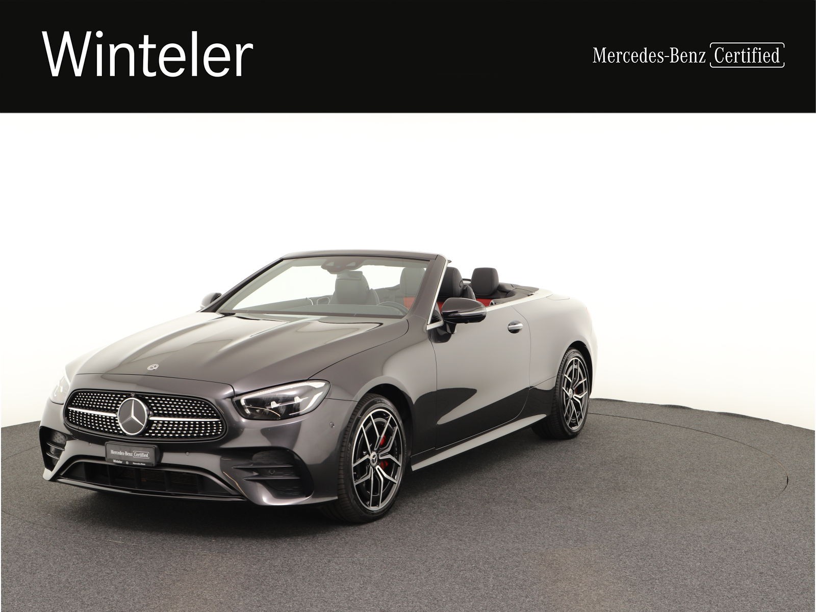 MERCEDES-BENZ E 450 Cab. 4M AMG Line-image-1