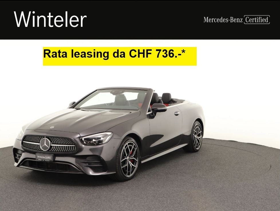 MERCEDES-BENZ E 450 Cab. 4M AMG Line-image-0