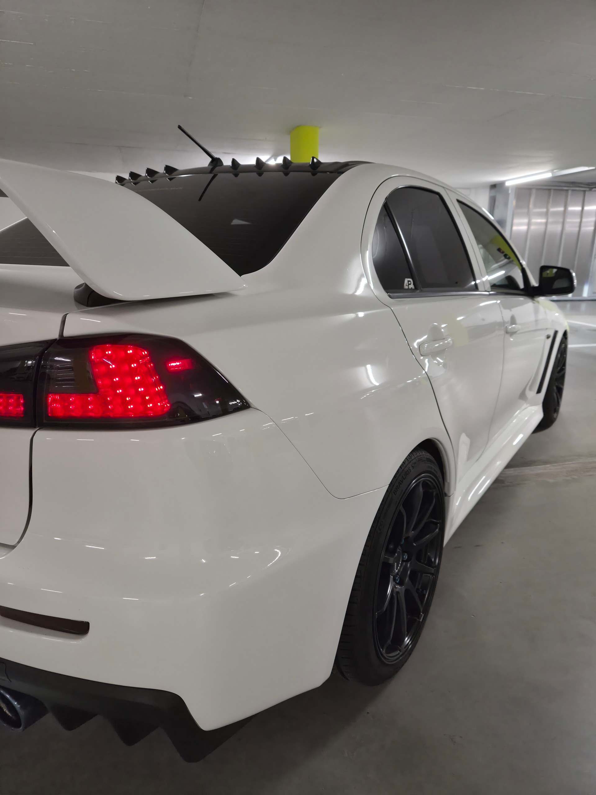 MITSUBISHI Lancer Evo X GSR Arashi-image-2