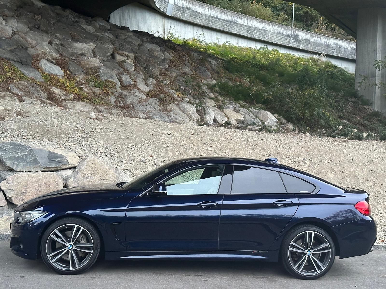 BMW 430d Gran Coupé xDrive M Sport Steptronic-image-2