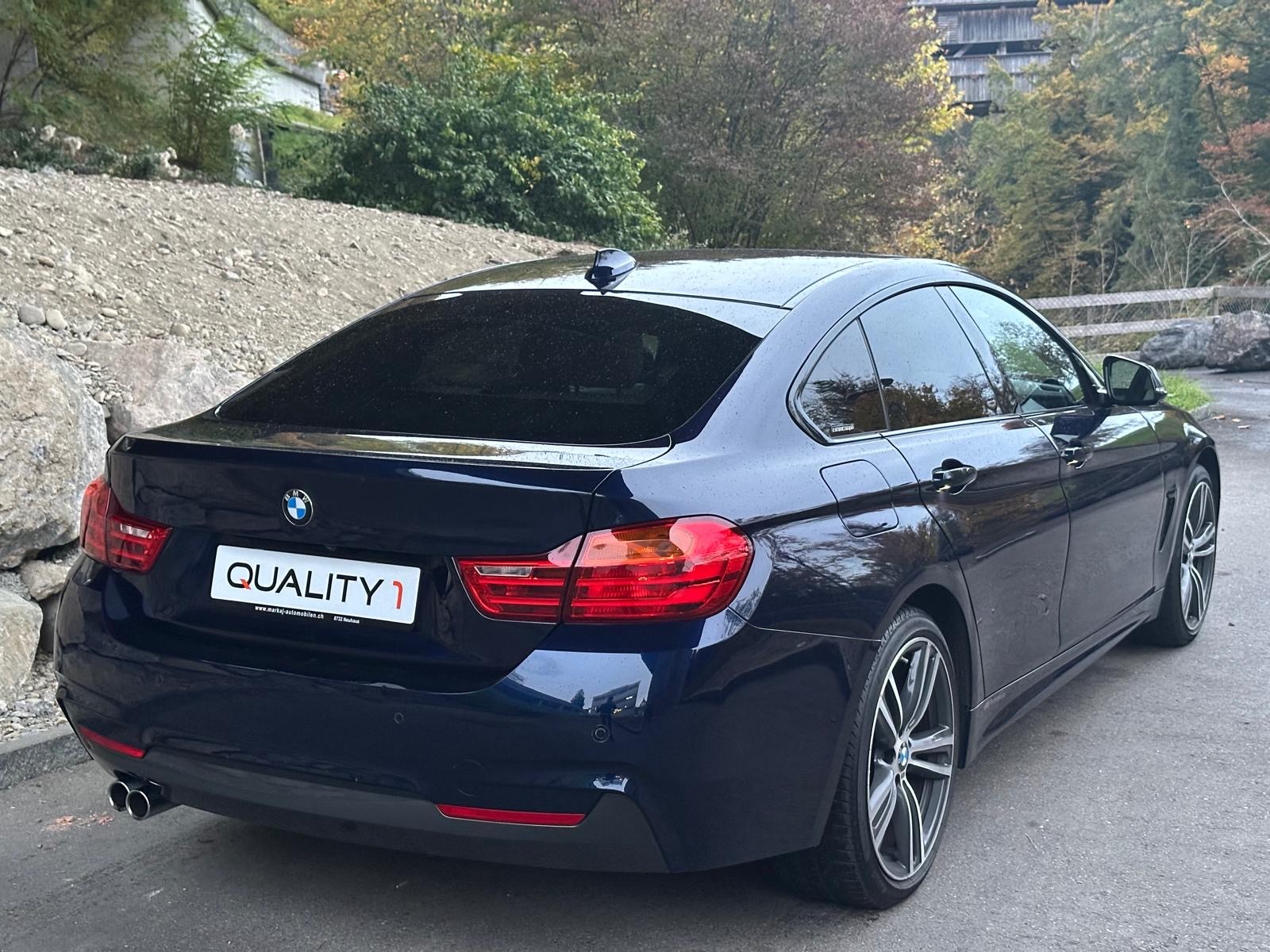 BMW 430d Gran Coupé xDrive M Sport Steptronic-image-4