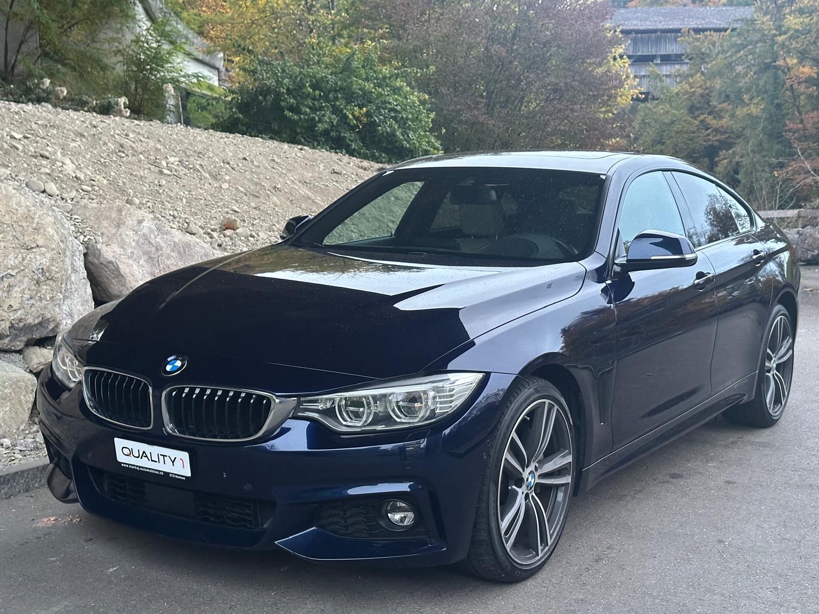 BMW 430d Gran Coupé xDrive M Sport Steptronic-image-0