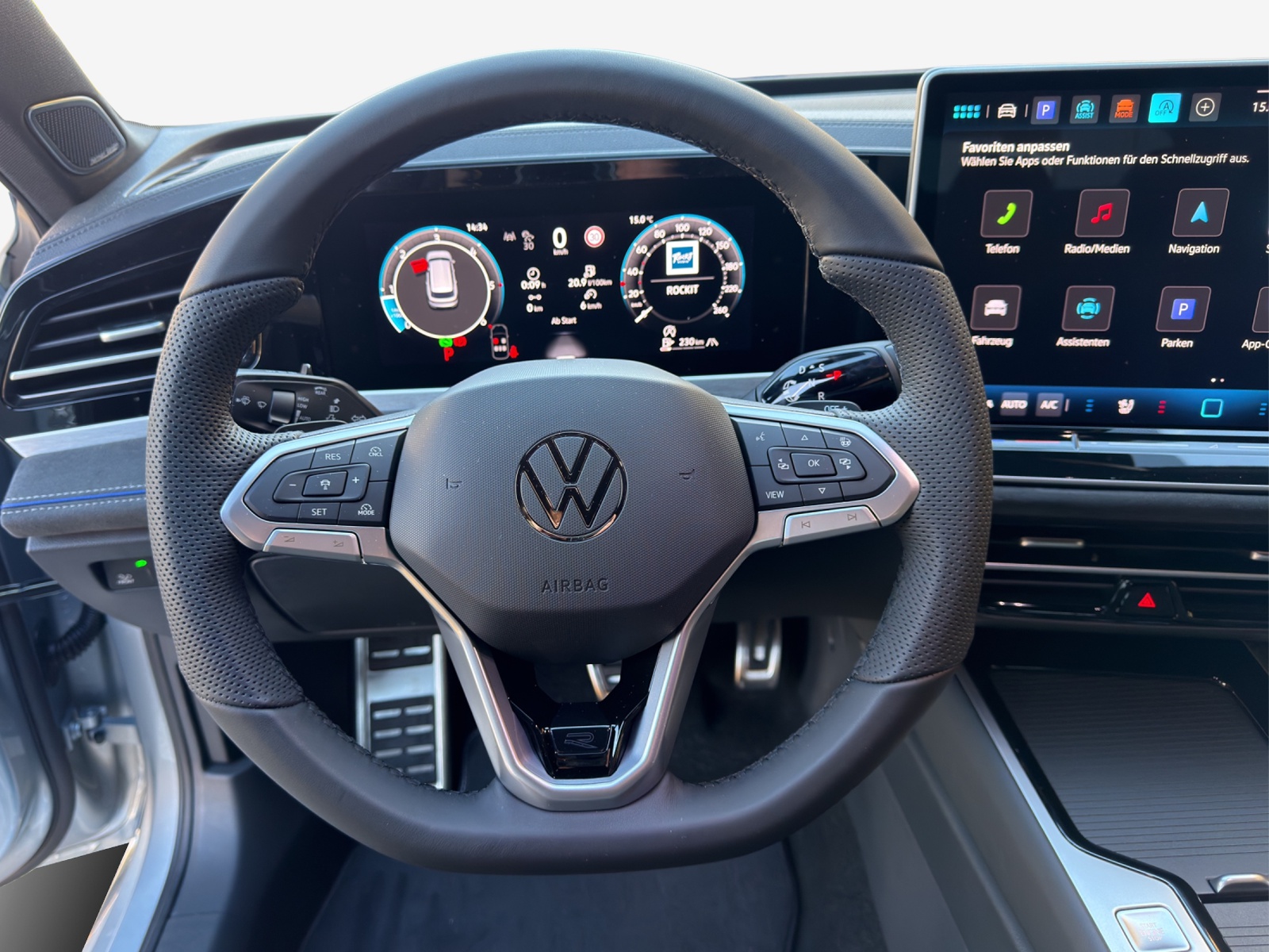 VW Passat Variant 2.0 TDI evo R-Line 4 Motion DSG-image-9