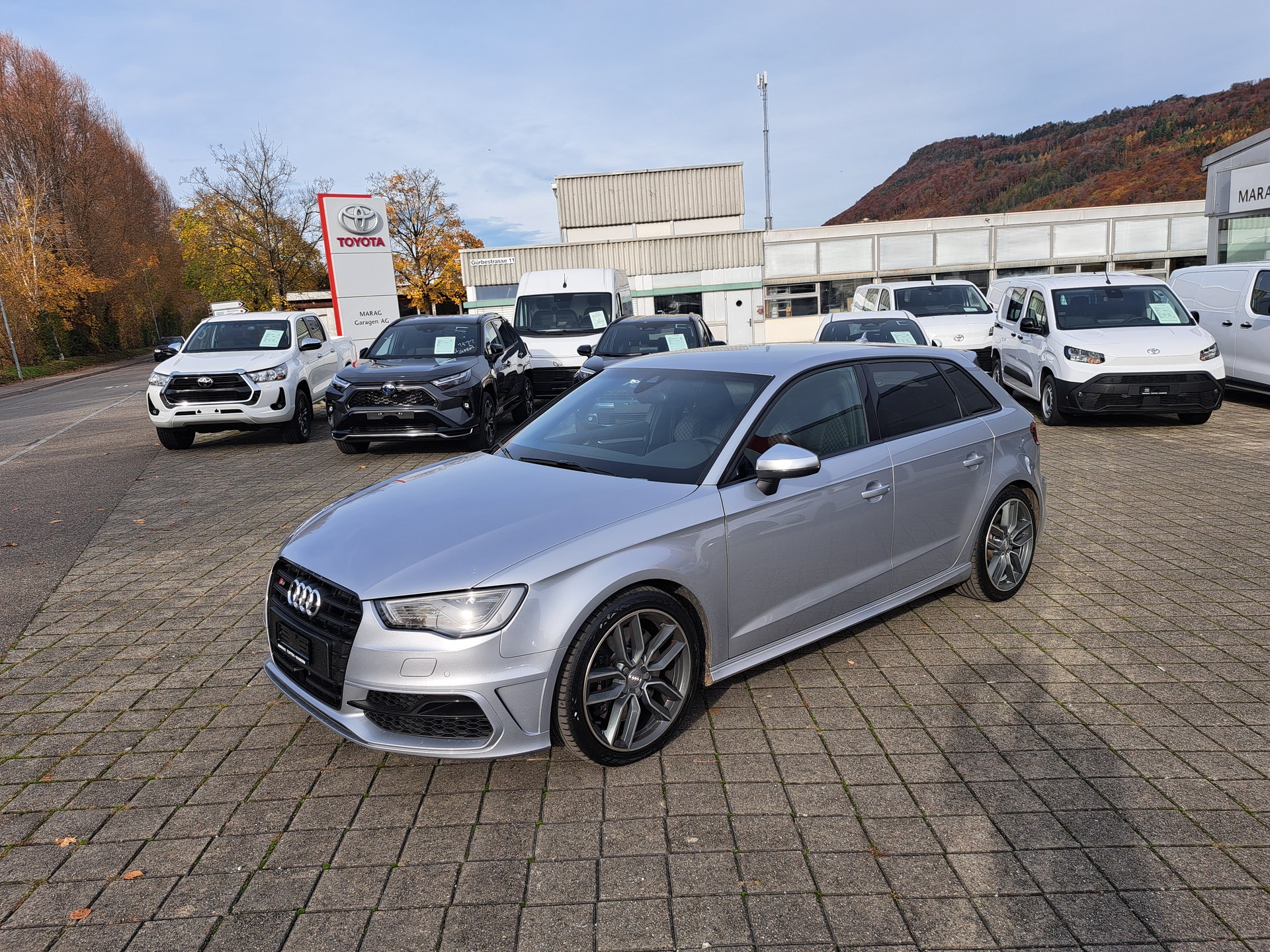 AUDI S3 Sportback 2.0 TFSI quattro S-tronic-image-1