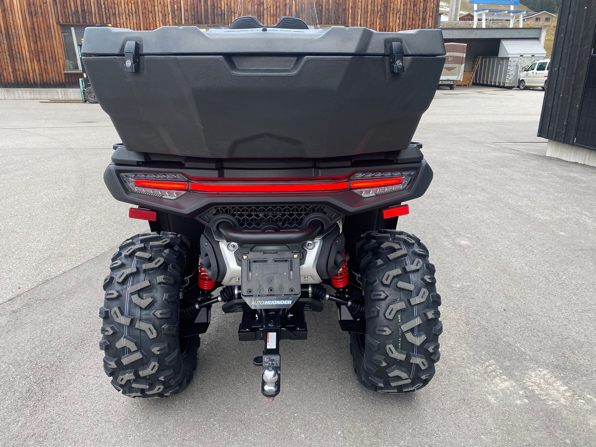 CF MOTO CFORCE 850 Touring Premium Winter-image-4