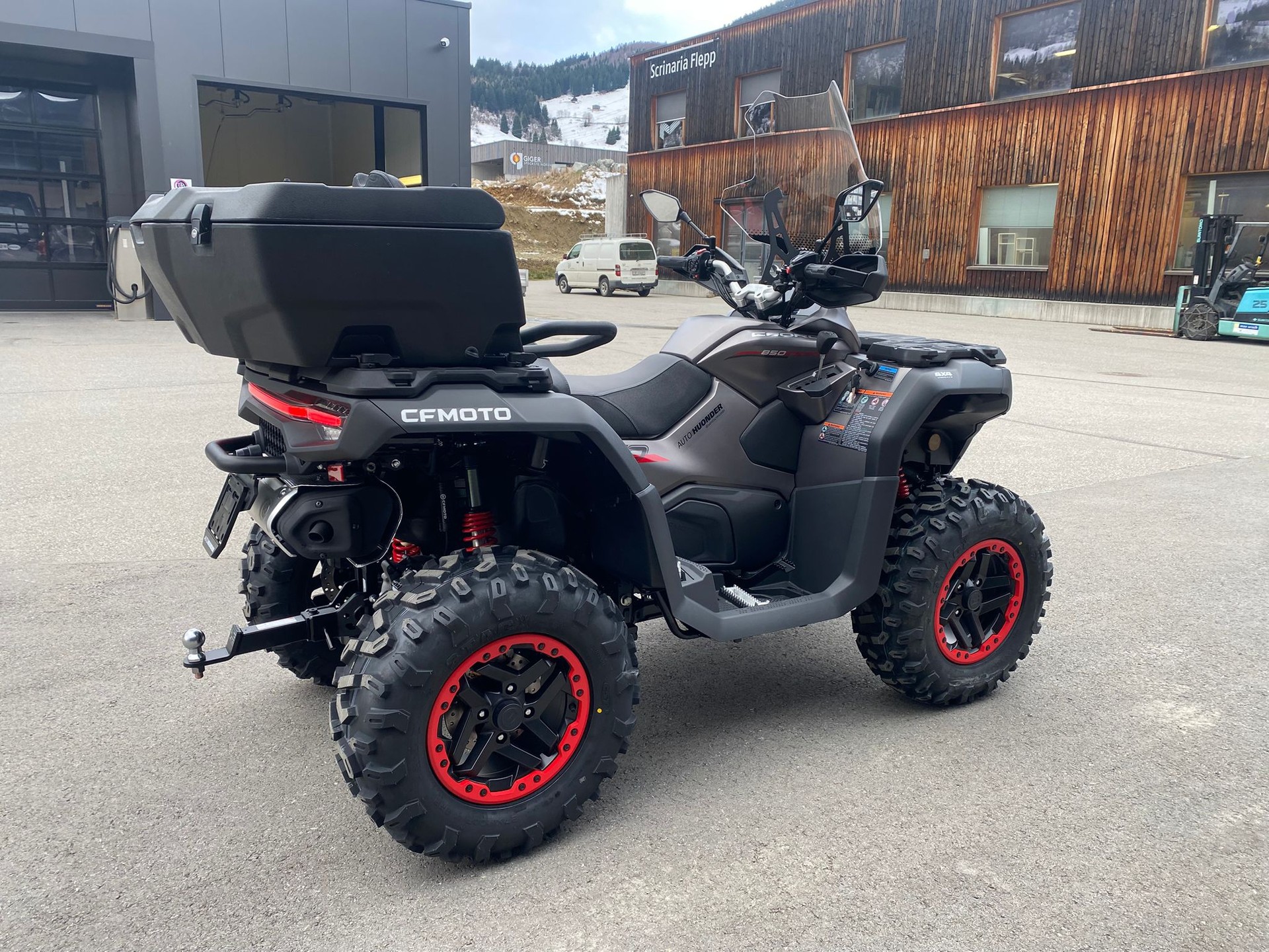 CF MOTO CFORCE 850 Touring Premium Winter-image-5