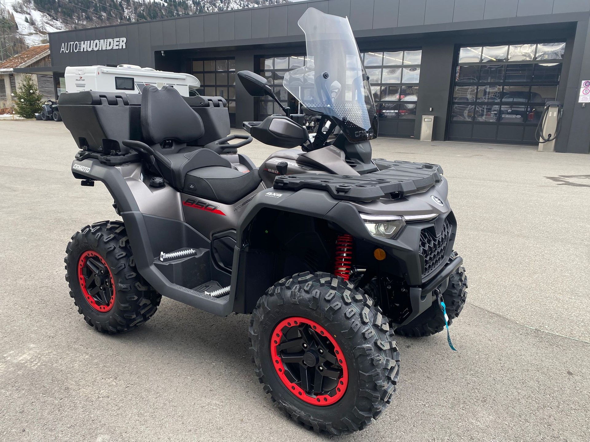 CF MOTO CFORCE 850 Touring Premium Winter-image-2