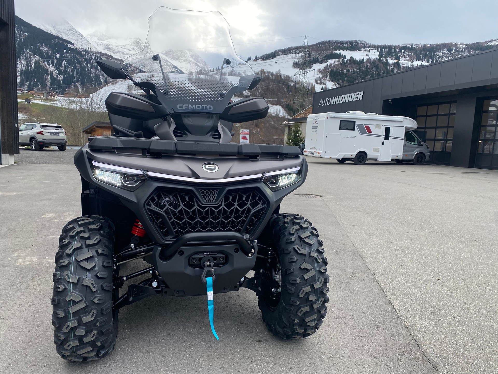 CF MOTO CFORCE 850 Touring Premium Winter-image-3