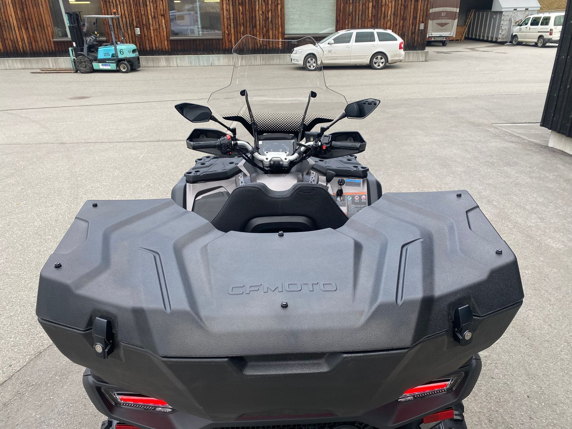 CF MOTO CFORCE 850 Touring Premium Winter-image-8