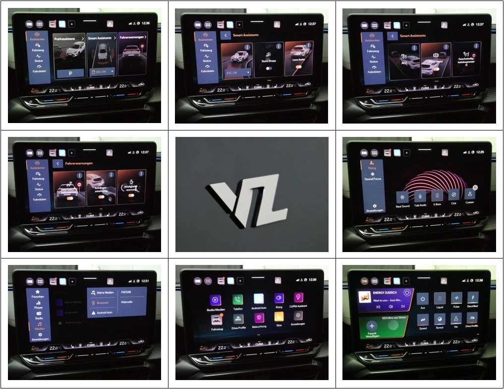 CUPRA Formentor 2.0TSI VZ 4Drive DSG - Digital Cockpit - Sportsitze - Panorama - Kamera - 333 PS-image-12