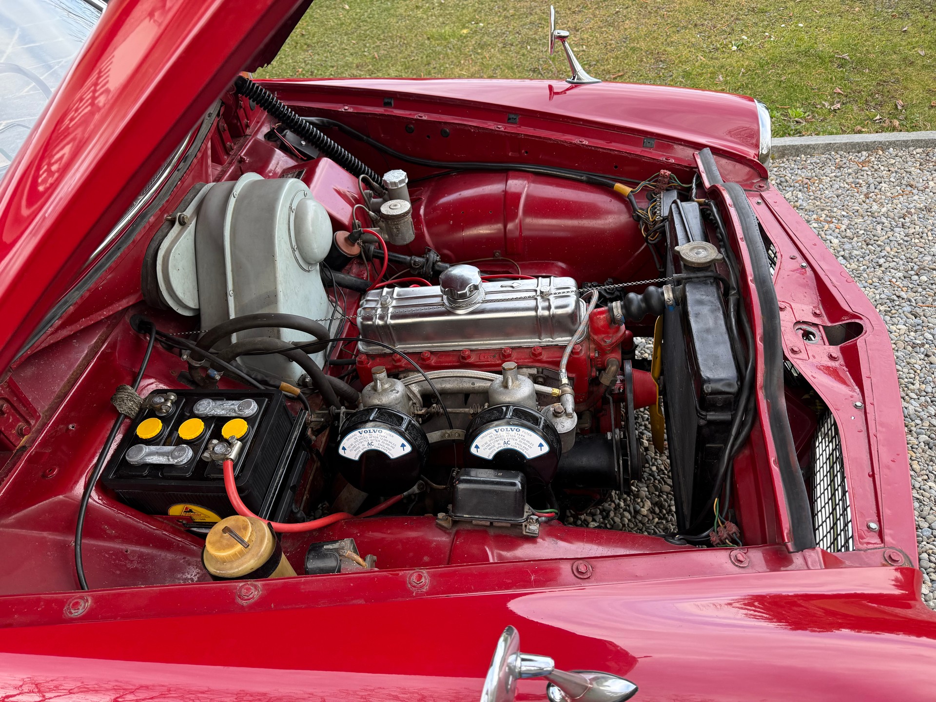 VOLVO Amazon Sport B16B 85 PS 1959-image-7