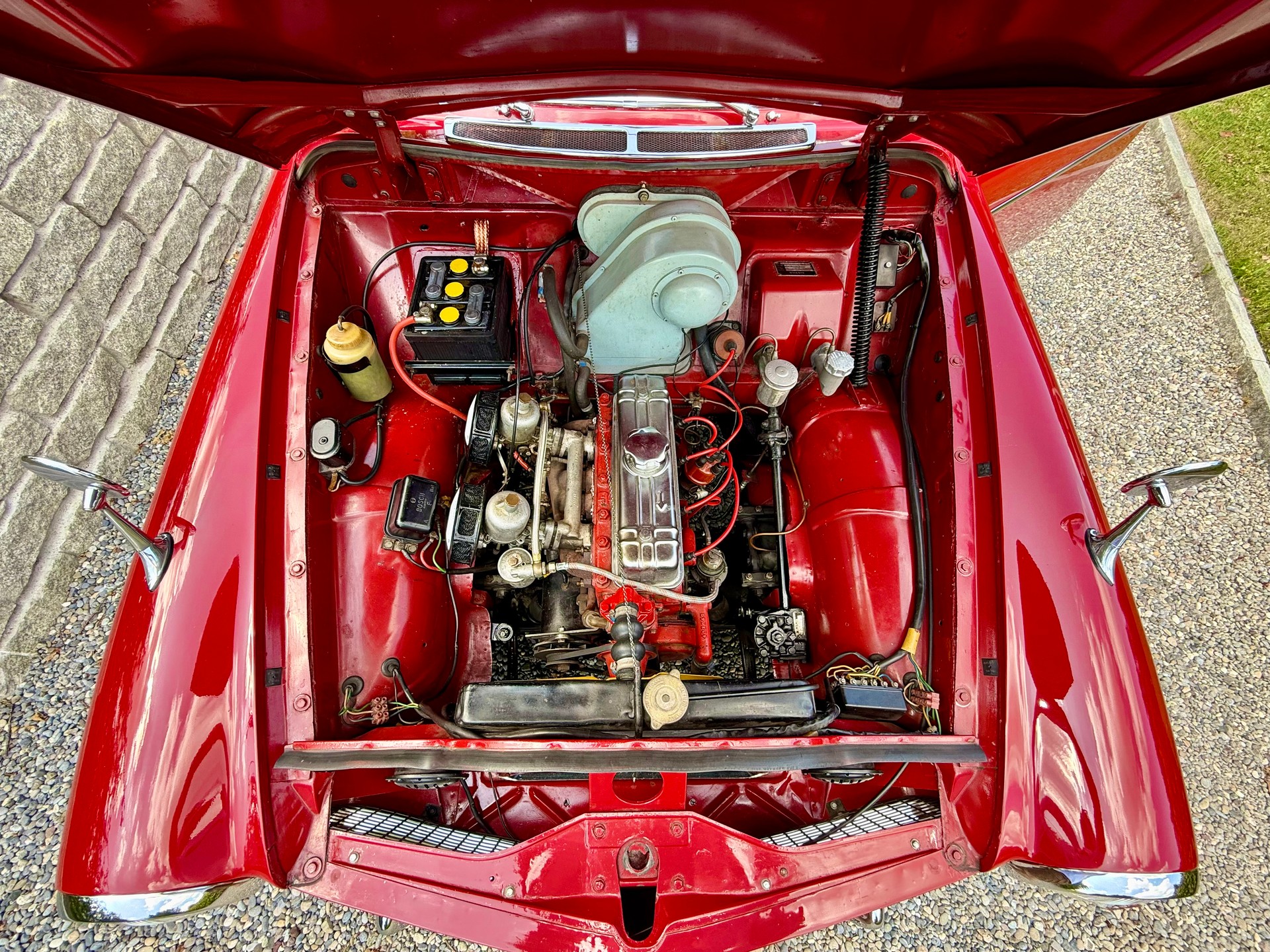 VOLVO Amazon Sport B16B 85 PS 1959-image-8