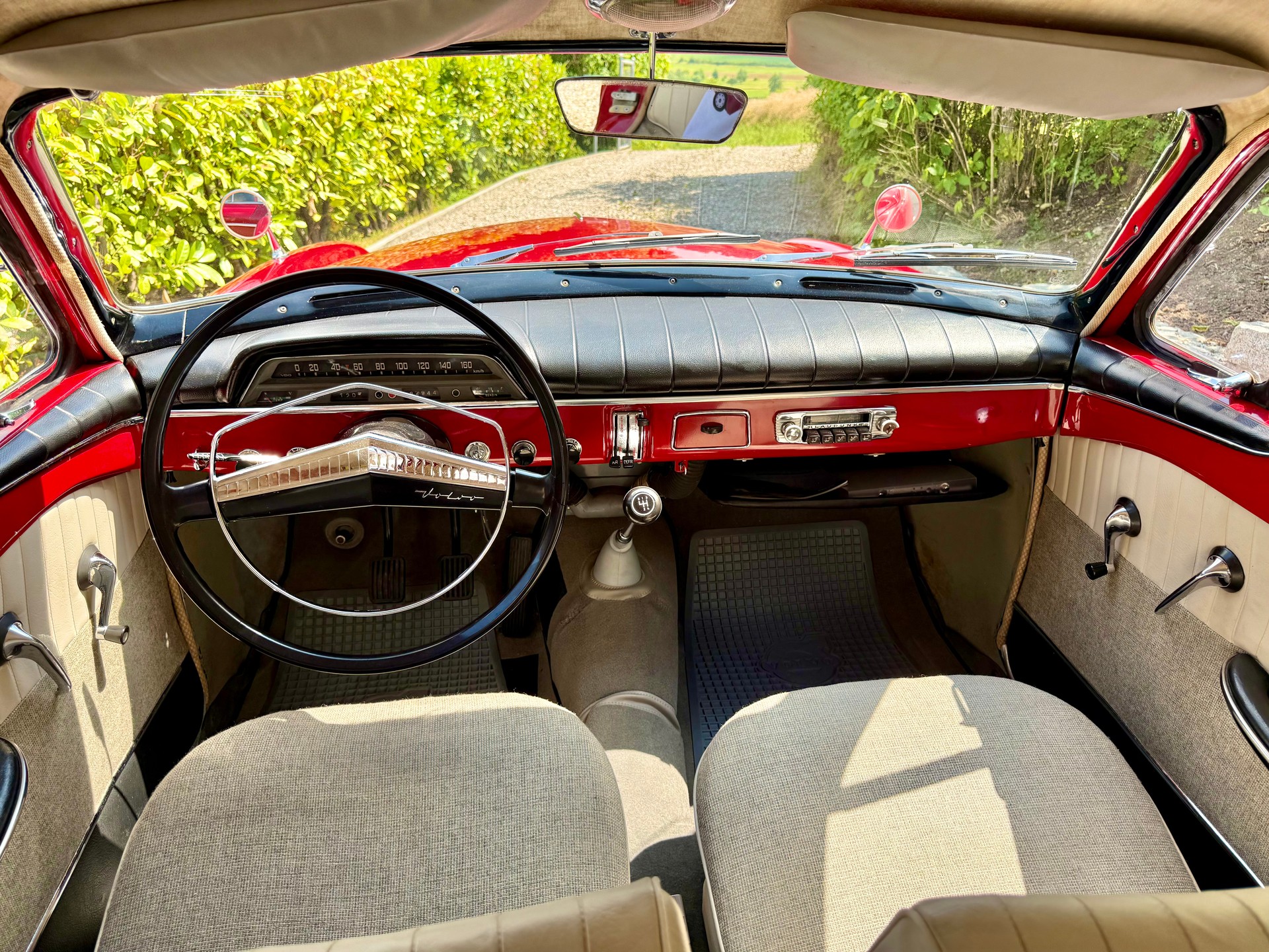 VOLVO Amazon Sport B16B 85 PS 1959-image-10