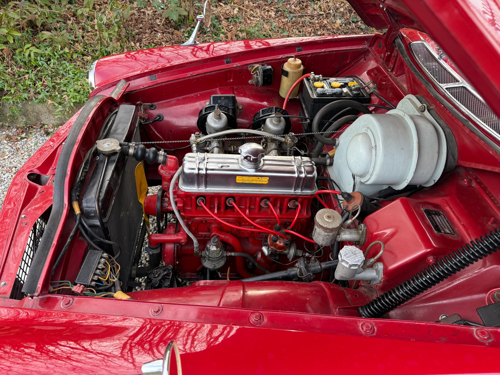 VOLVO Amazon Sport B16B 85 PS 1959-image-6