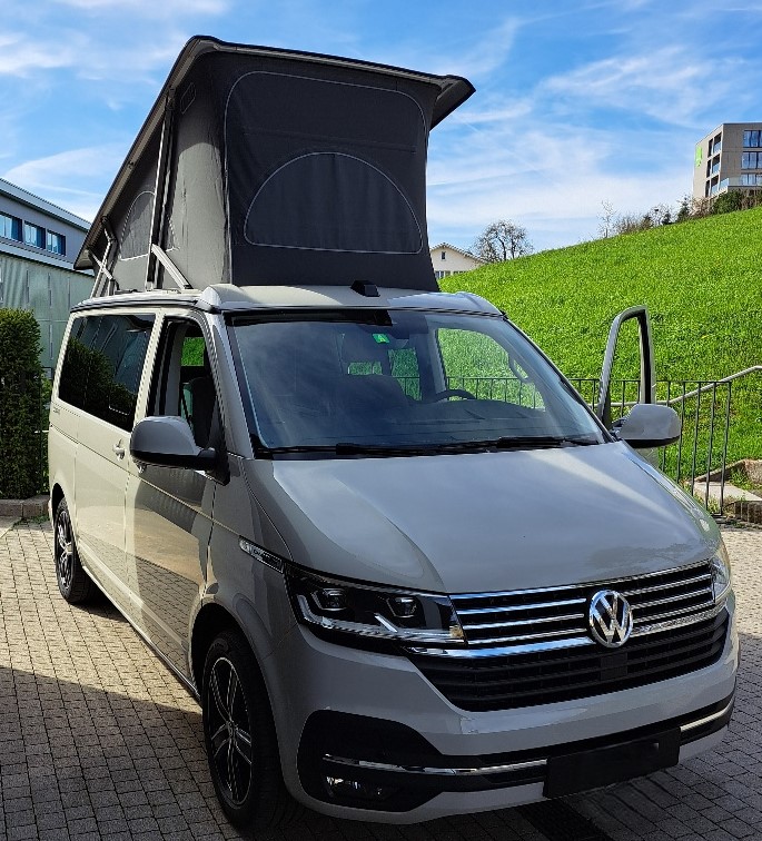 VW T6.1 California 2.0 TDI Ocean Edition Liberty 4Motion DSG, Sperre