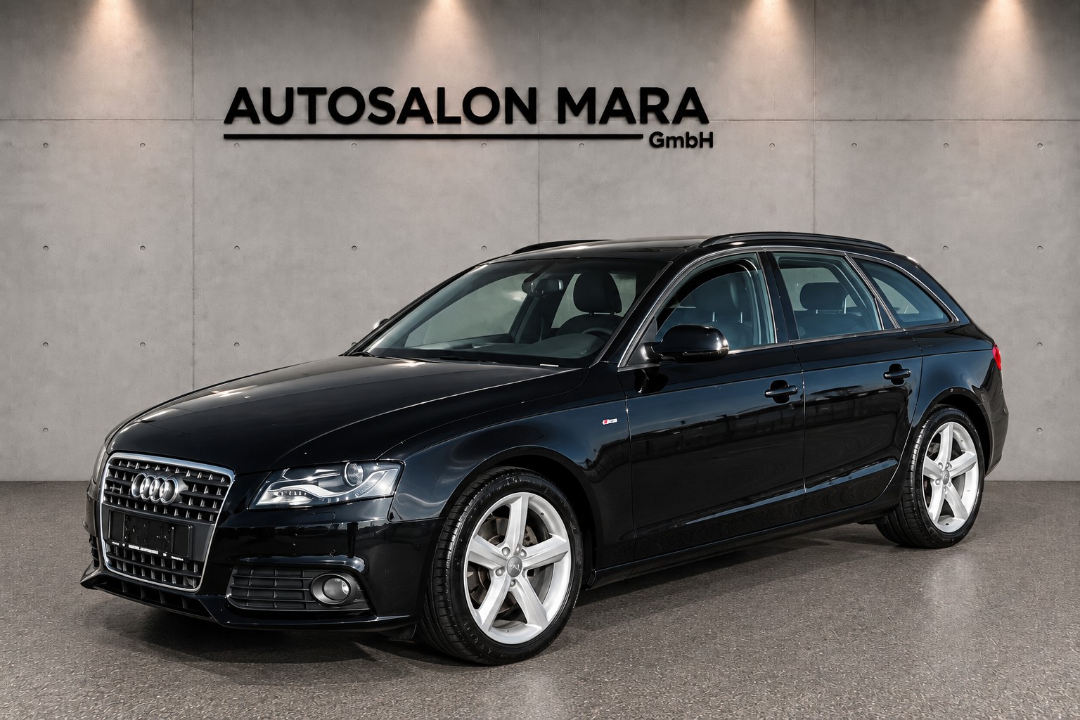 AUDI A4 Avant 2.0 TFSI S-line