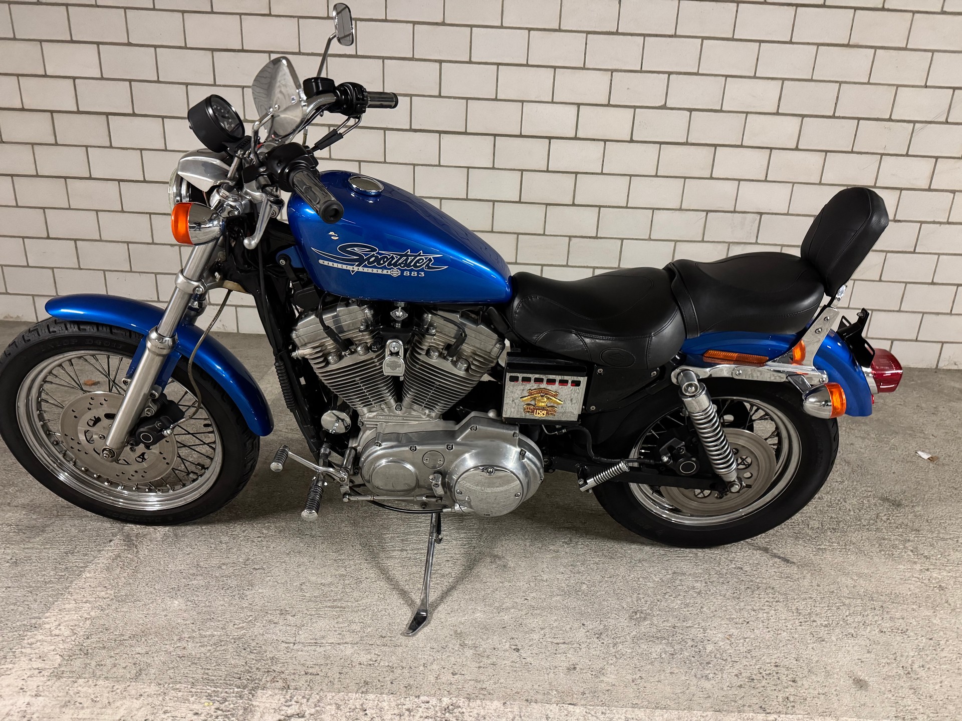 HARLEY-DAVIDSON XL 883 STD Sportster-image-1