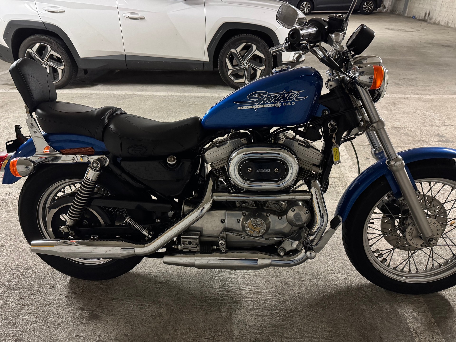HARLEY-DAVIDSON XL 883 STD Sportster-image-2