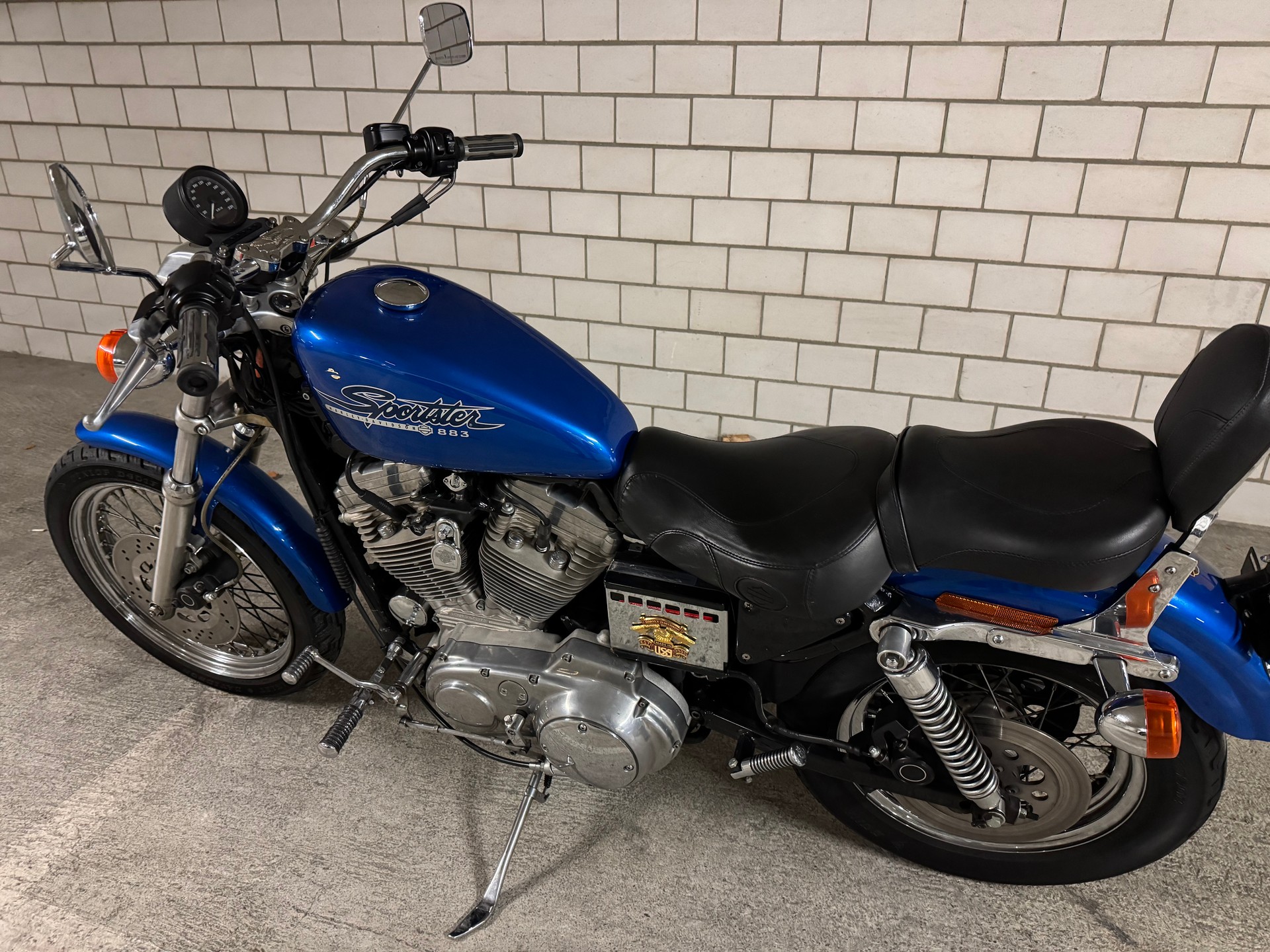 HARLEY-DAVIDSON XL 883 STD Sportster-image-3