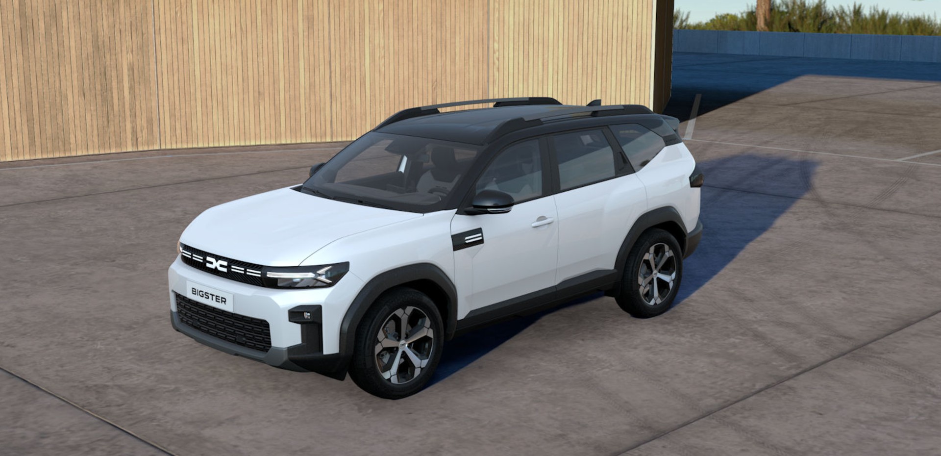DACIA BIGSTER journey hybrid 155