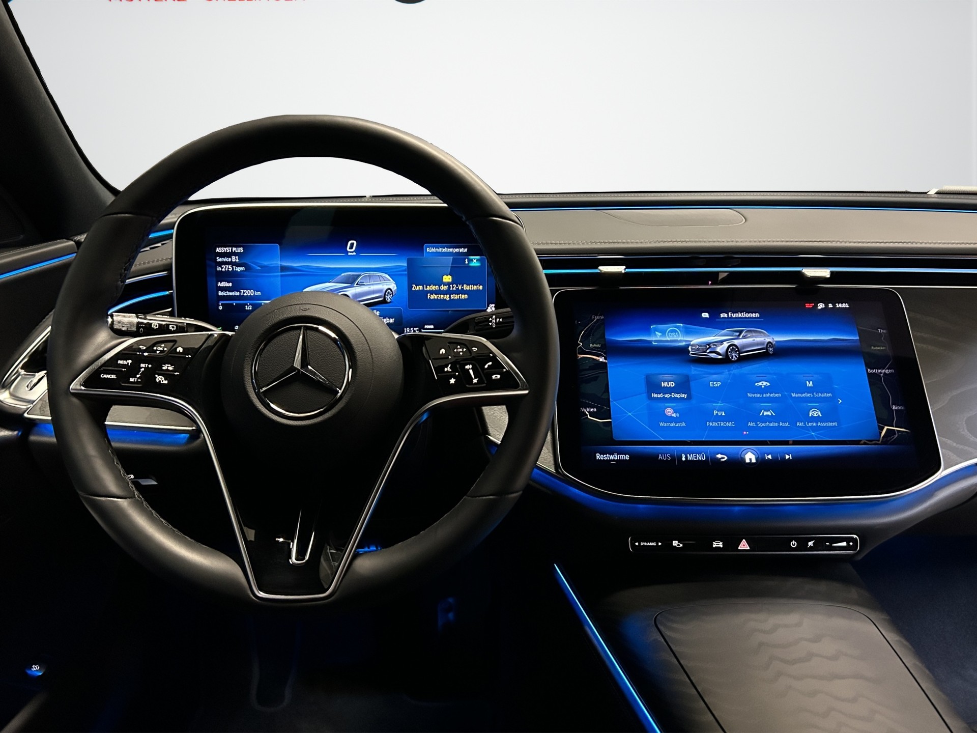 MERCEDES-BENZ E 450 d T 4Matic 9G-Tronic Avantgarde Line-image-12