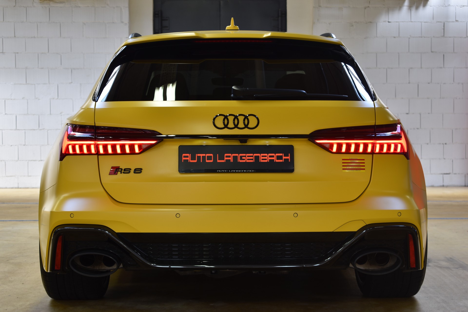 AUDI RS6 Avant 4.0 TFSI V8 quattro - Audi Exclusive Quattro GmbH - MTM Stage-2-image-7