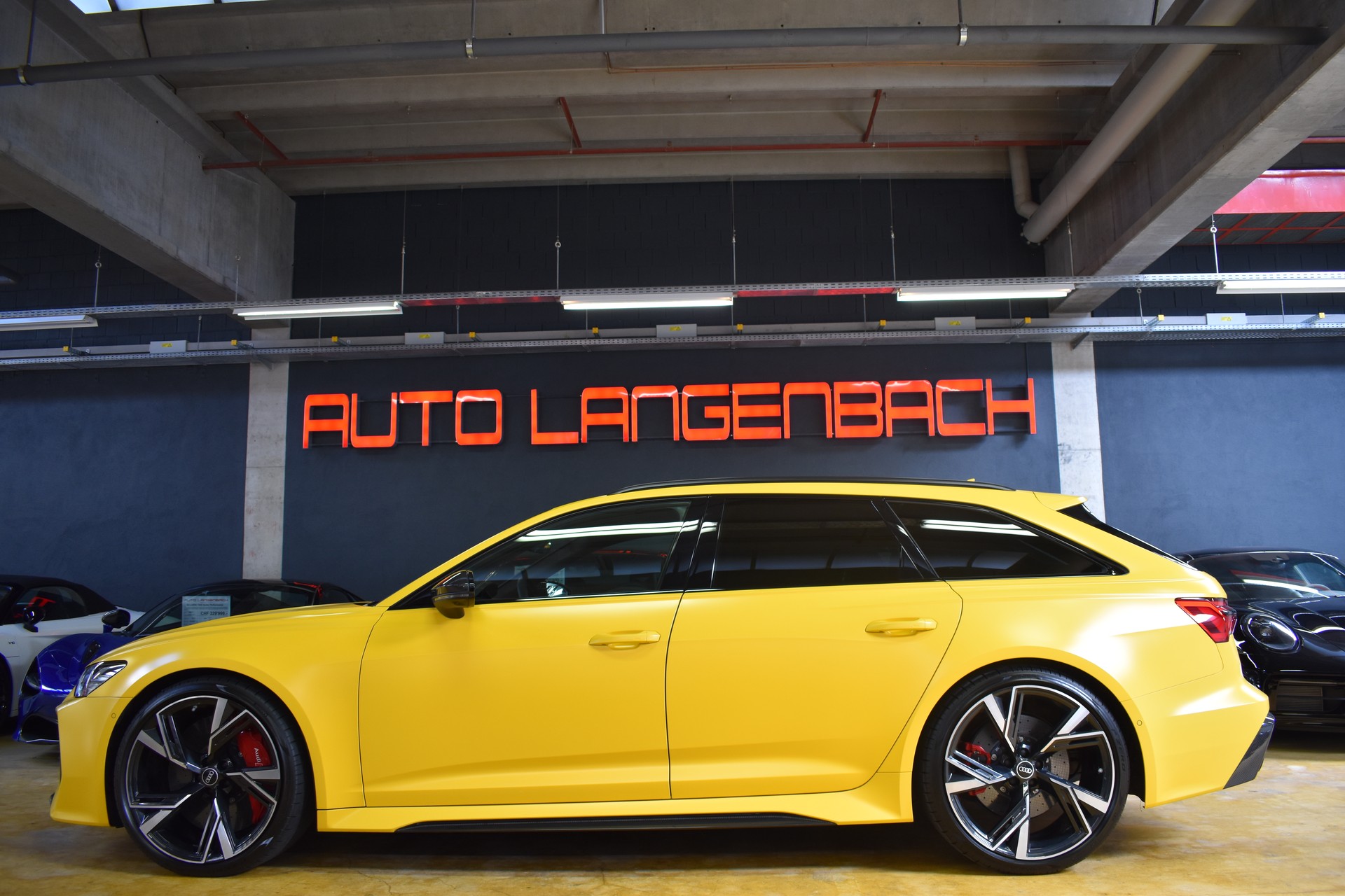 AUDI RS6 Avant 4.0 TFSI V8 quattro - Audi Exclusive Quattro GmbH - MTM Stage-2-image-9