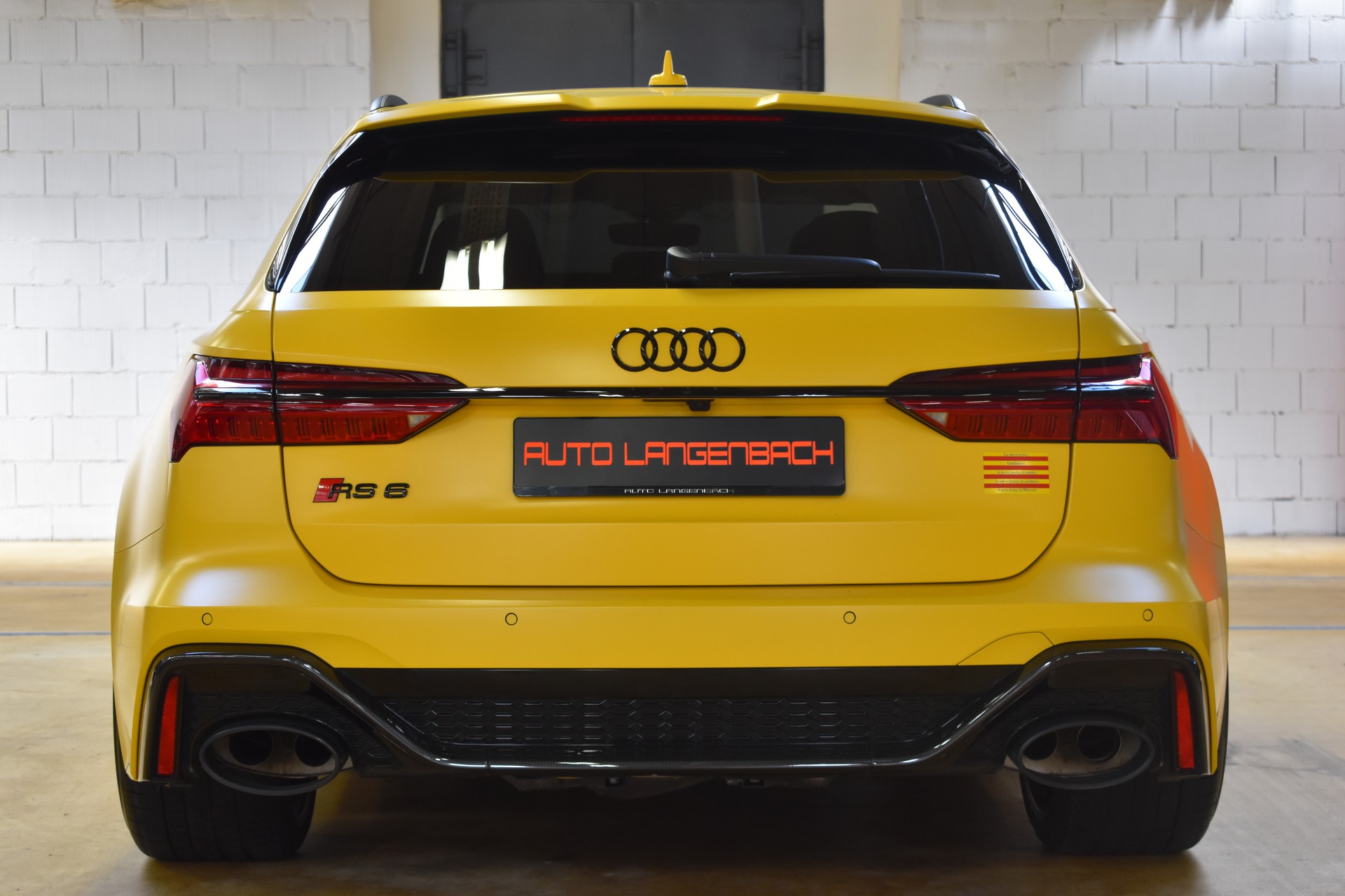 AUDI RS6 Avant 4.0 TFSI V8 quattro - Audi Exclusive Quattro GmbH - MTM Stage-2-image-8