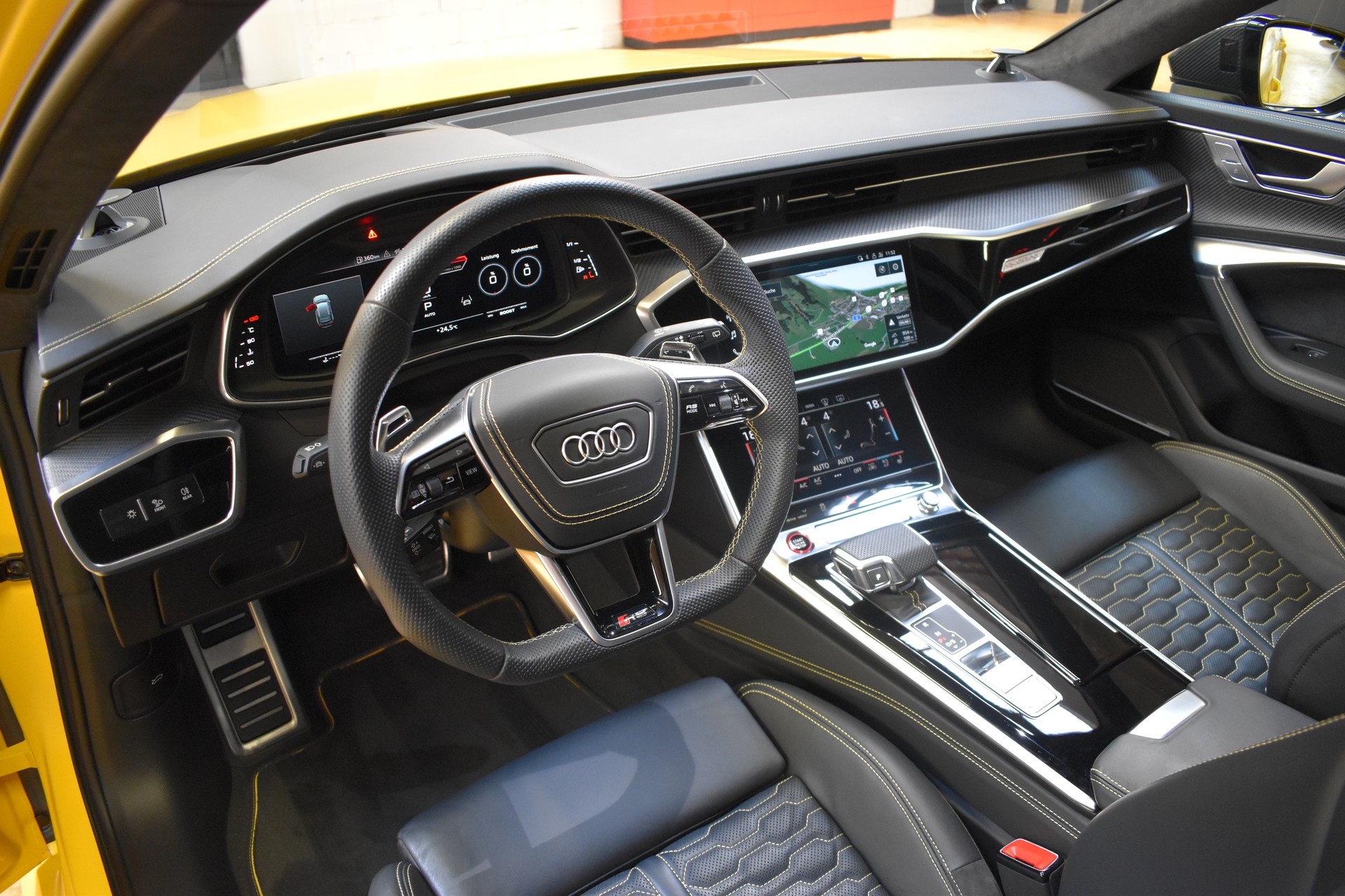 AUDI RS6 Avant 4.0 TFSI V8 quattro - Audi Exclusive Quattro GmbH - MTM Stage-2-image-14
