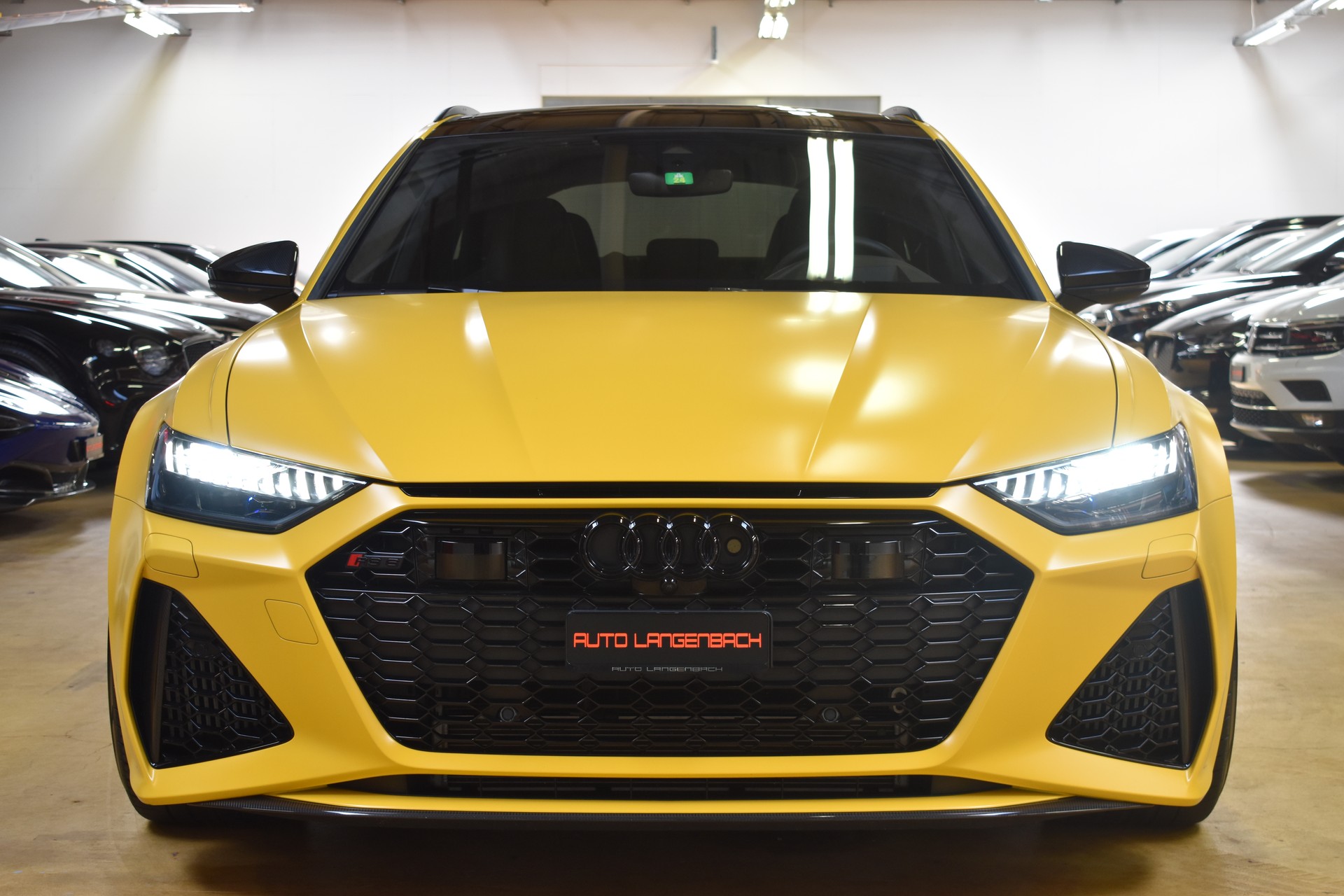 AUDI RS6 Avant 4.0 TFSI V8 quattro - Audi Exclusive Quattro GmbH - MTM Stage-2-image-5