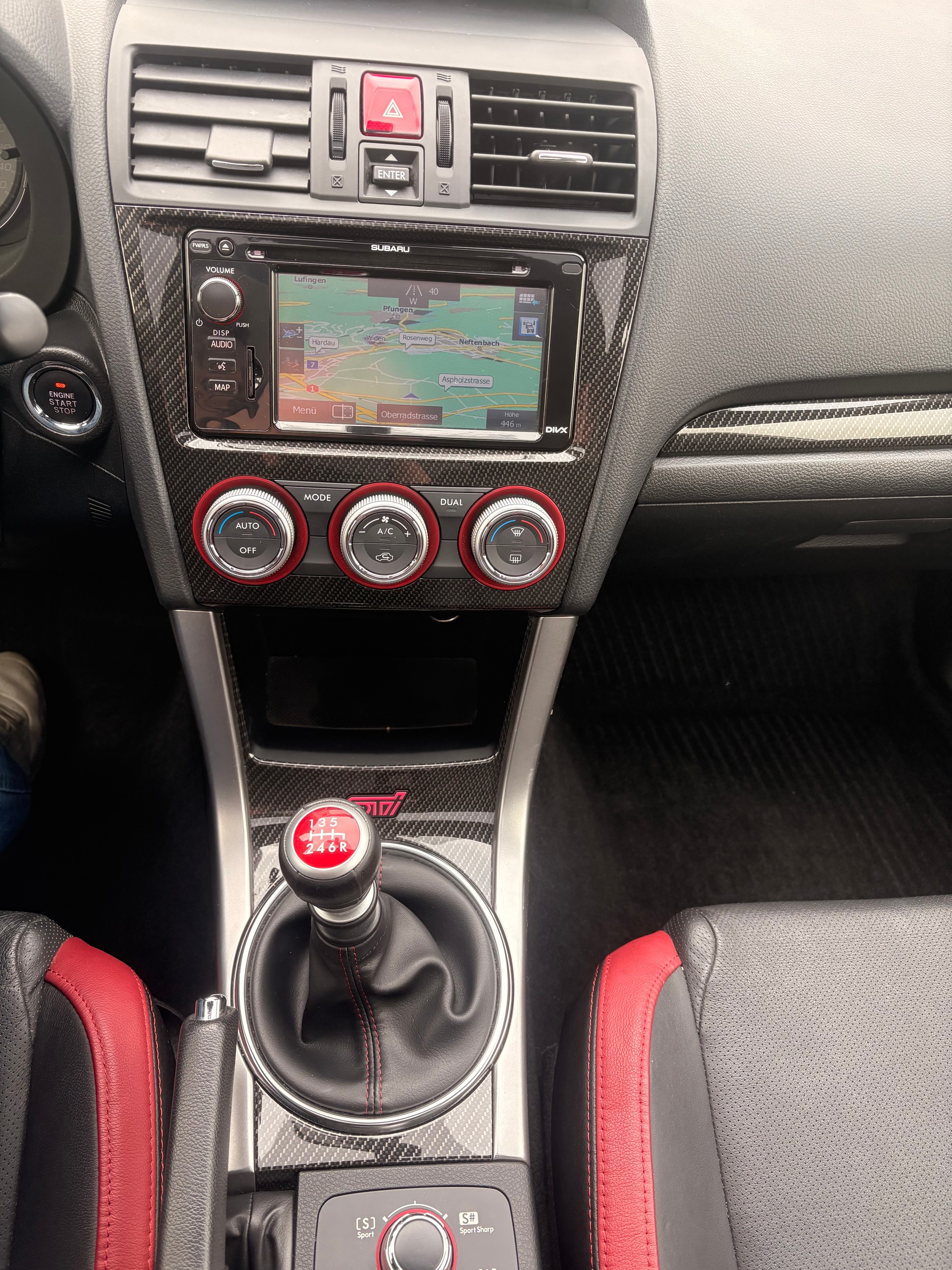 SUBARU WRX 2.5 Turbo 4WD STI Luxury S-image-4