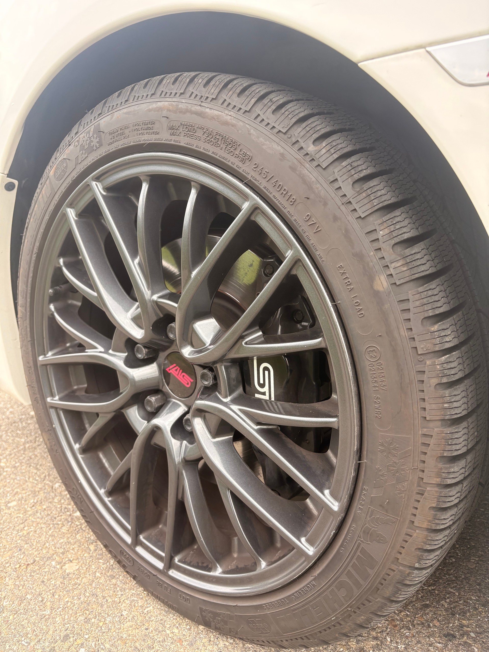 SUBARU WRX 2.5 Turbo 4WD STI Luxury S-image-5