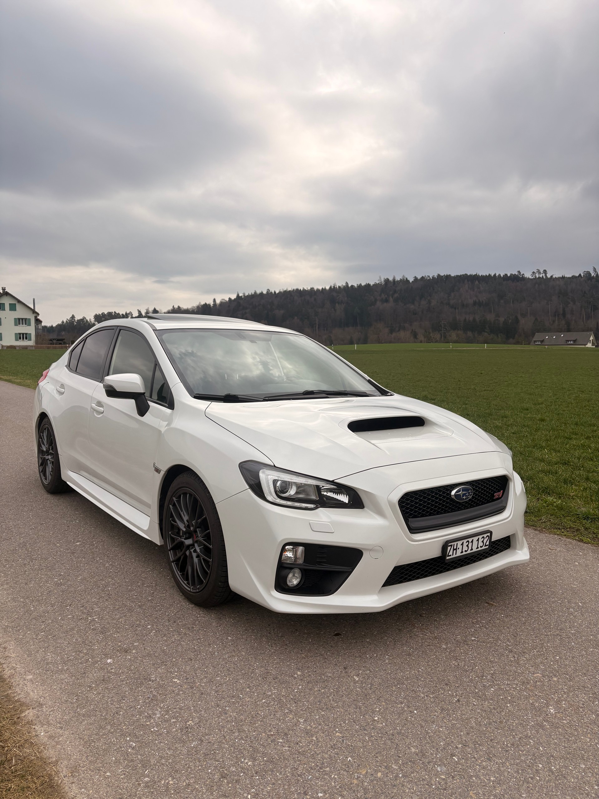 SUBARU WRX 2.5 Turbo 4WD STI Luxury S-image-0