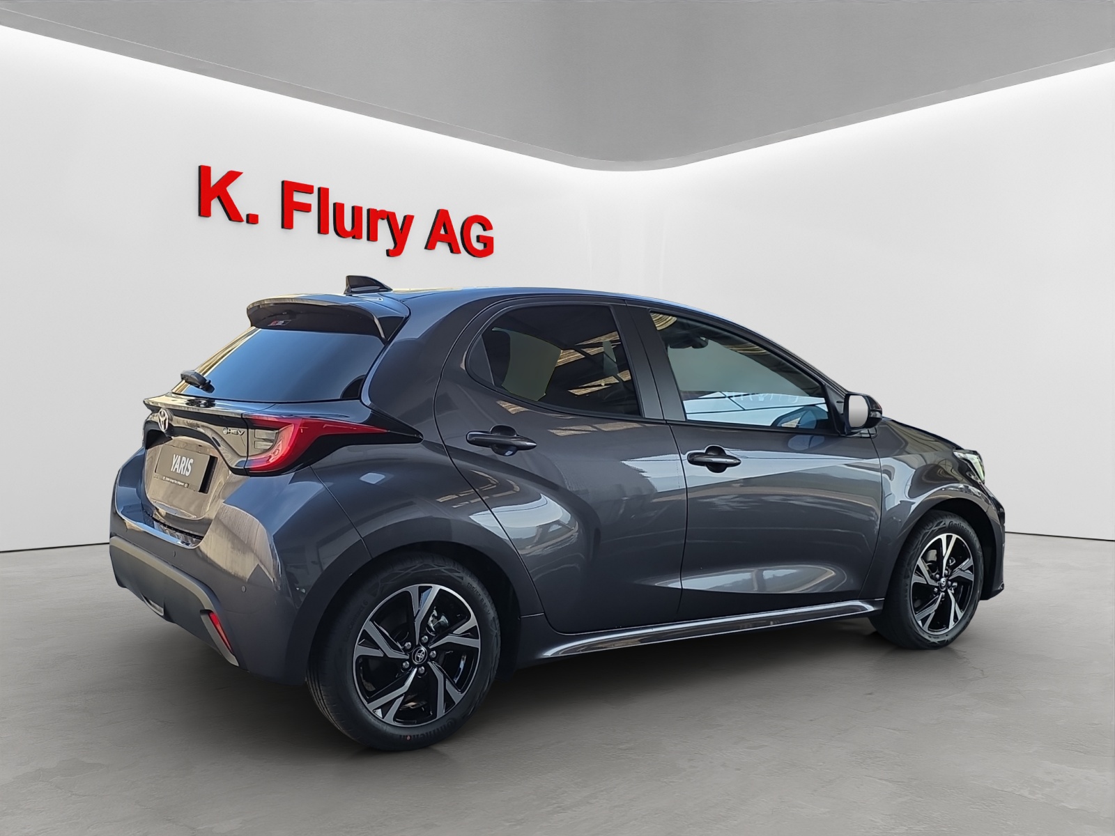 TOYOTA Yaris 1.5 VVT-i HSD Trend-image-4