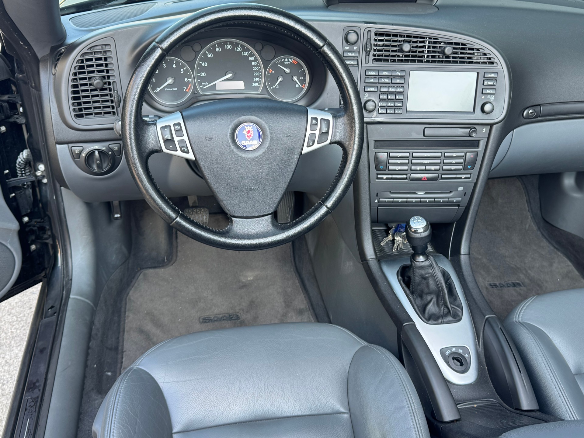 SAAB 9-3 2.0T Aero-image-26