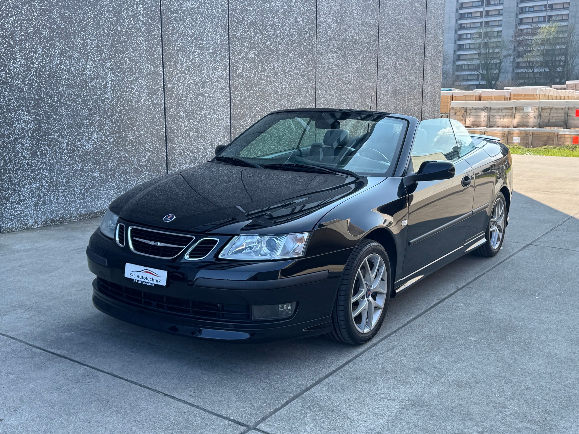 SAAB 9-3 2.0T Aero