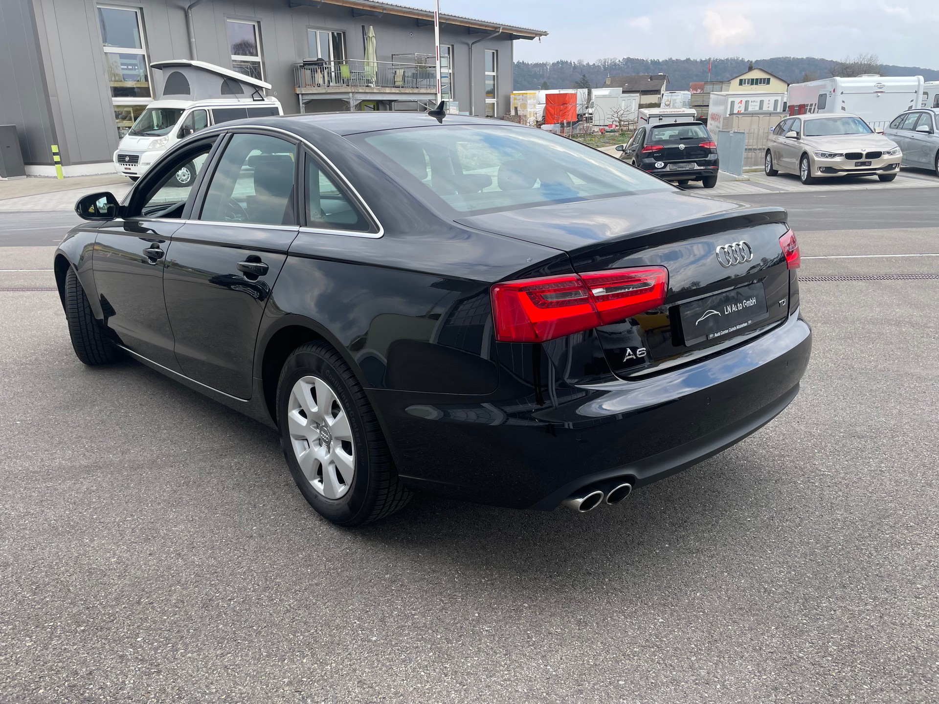 AUDI A6 Limousine 2.0 TDI multitronic-image-15