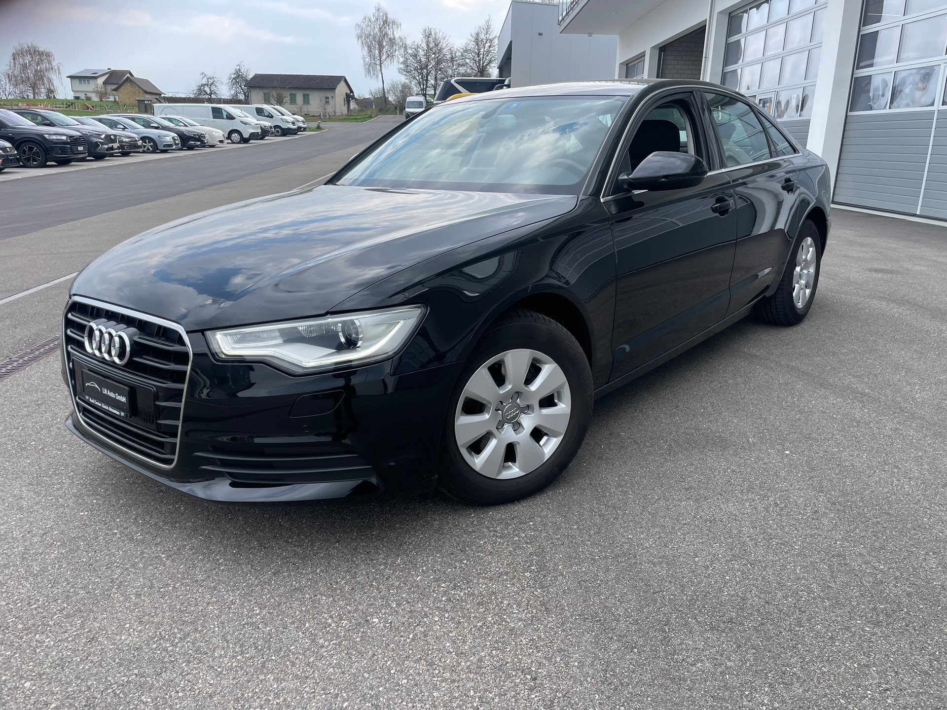 AUDI A6 Limousine 2.0 TDI multitronic-image-11
