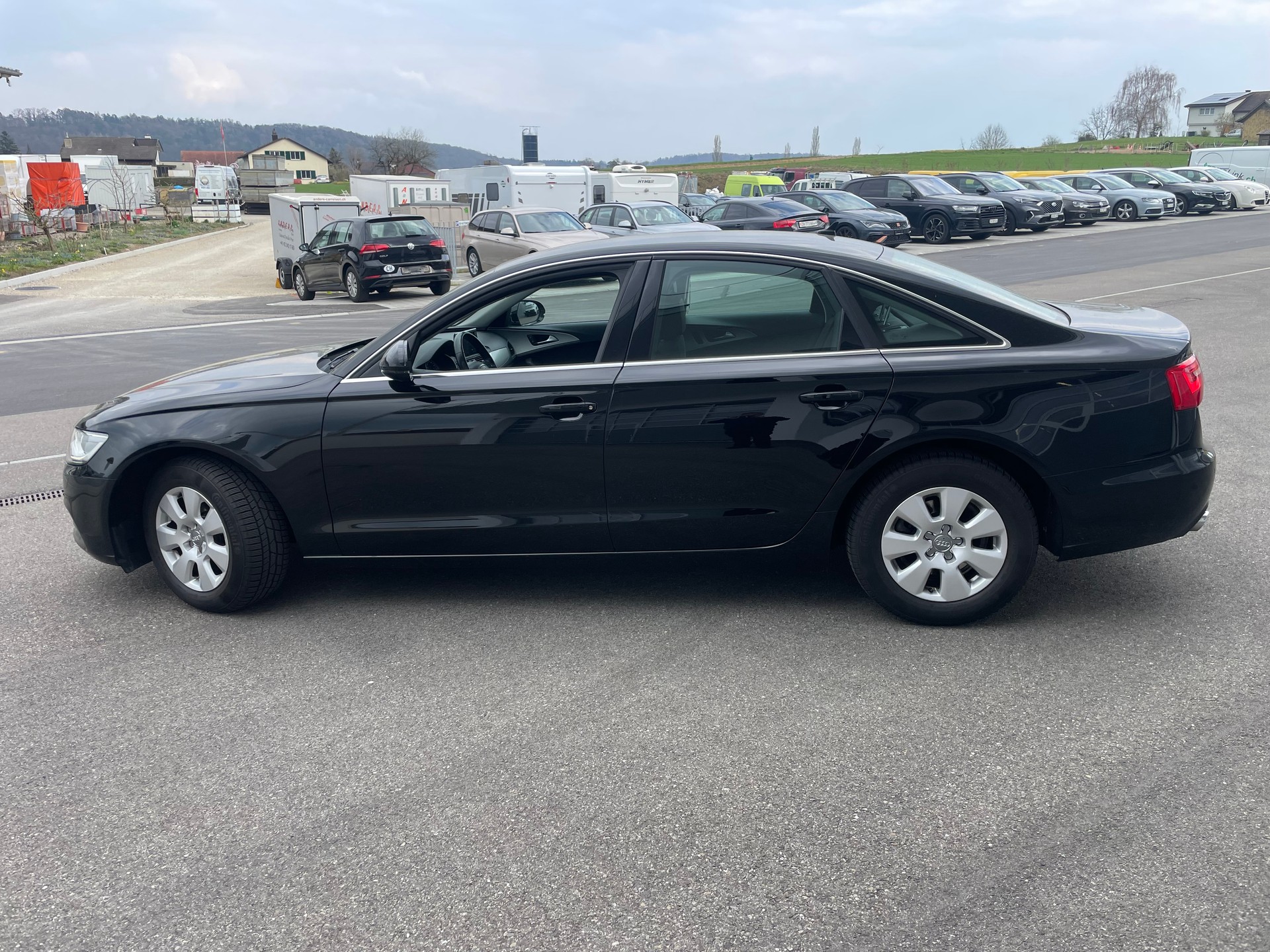 AUDI A6 Limousine 2.0 TDI multitronic-image-13