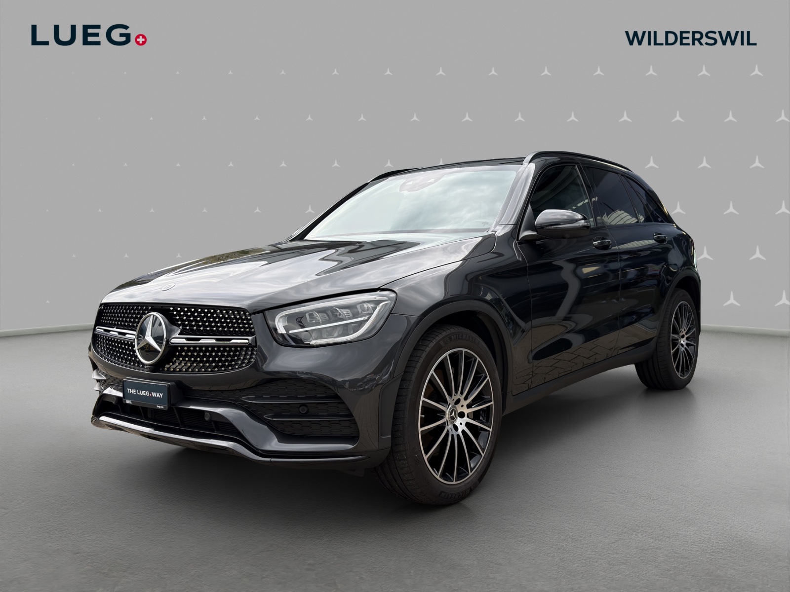 MERCEDES-BENZ GLC 220 d AMG Line 4Matic 9G-Tronic-image-0