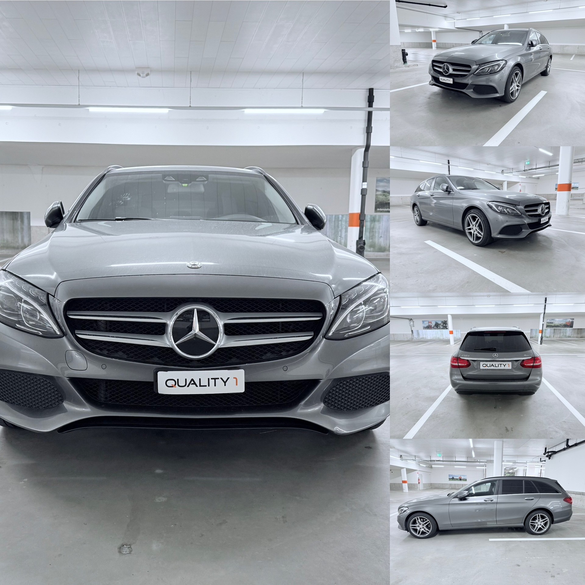MERCEDES-BENZ C 250 d Swiss Star AMG Line 4Matic 9G-Tronic-image-0