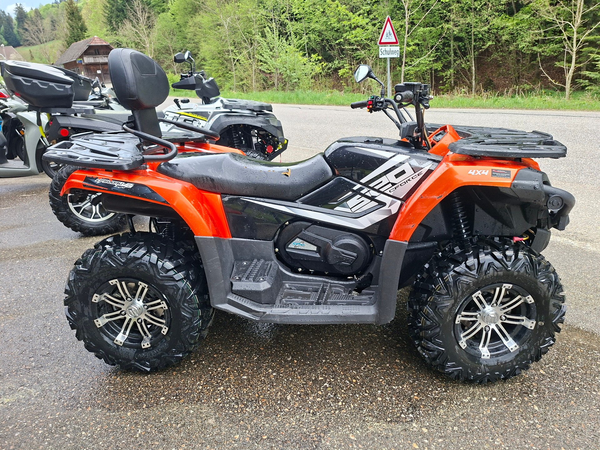 CF MOTO C Force 520 DLX 4x4