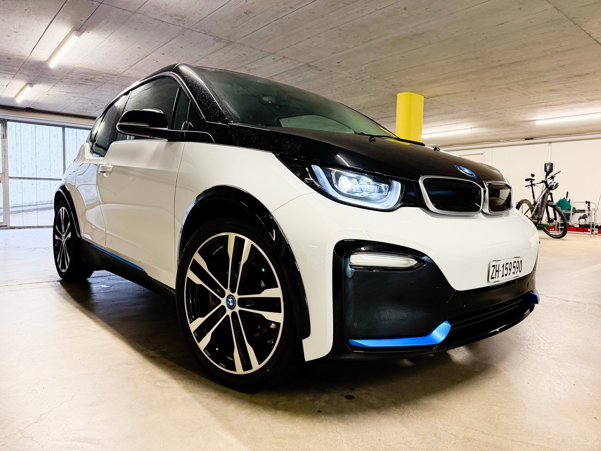 BMW S E-Motor 120 Ah
