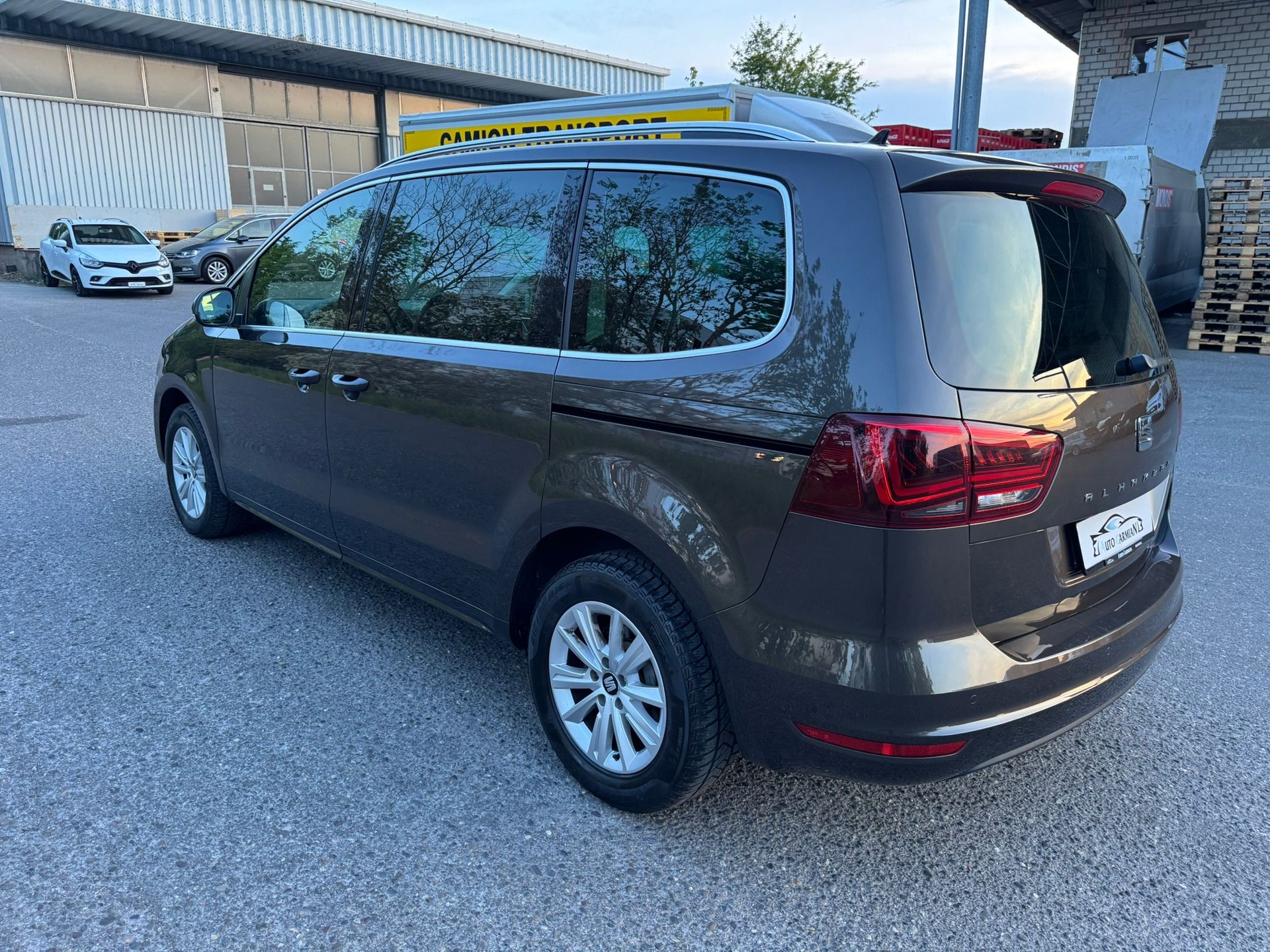 SEAT Alhambra 2.0 TDI Style Advanced 4Drive-image-4
