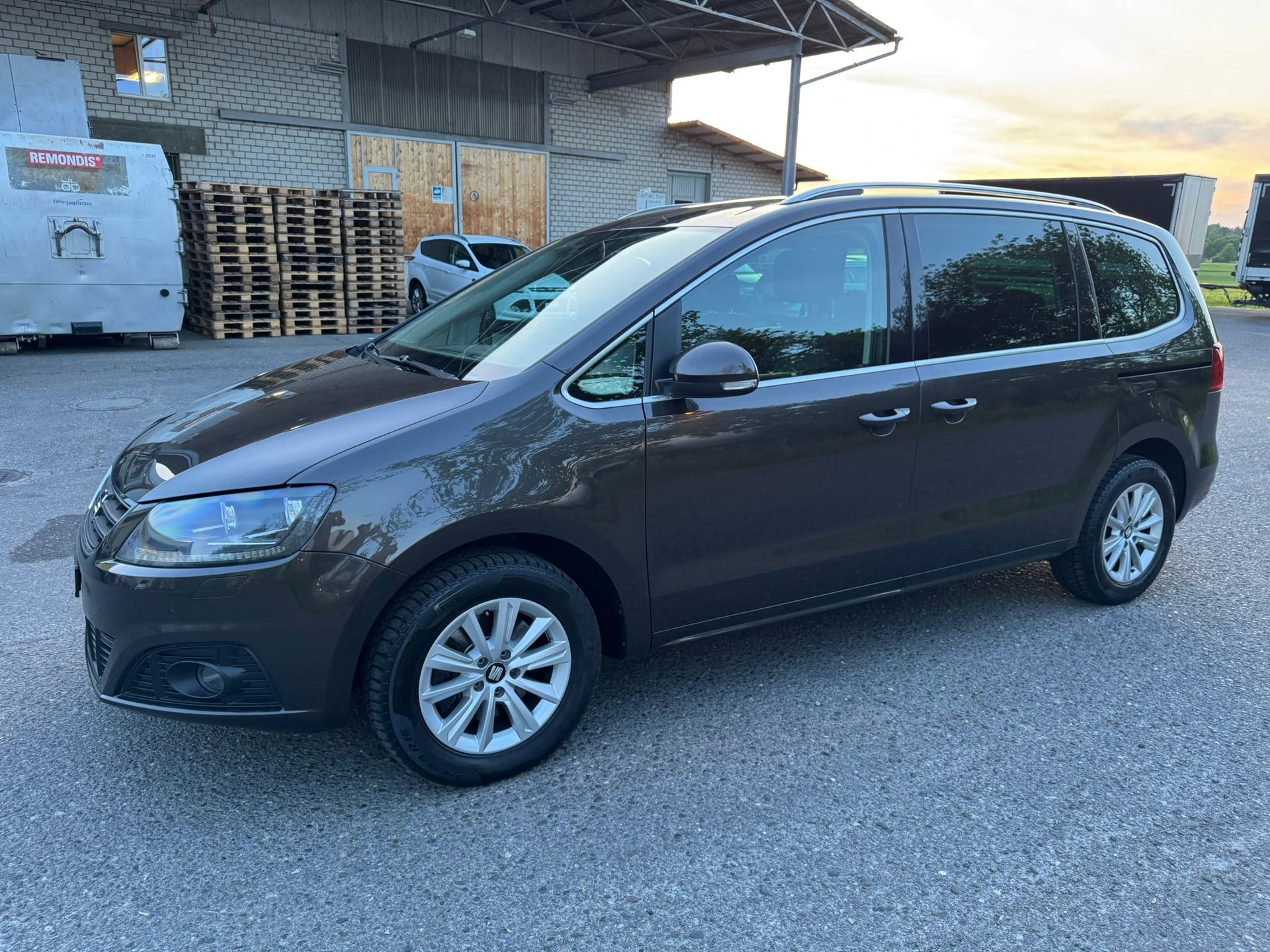 SEAT Alhambra 2.0 TDI Style Advanced 4Drive-image-1