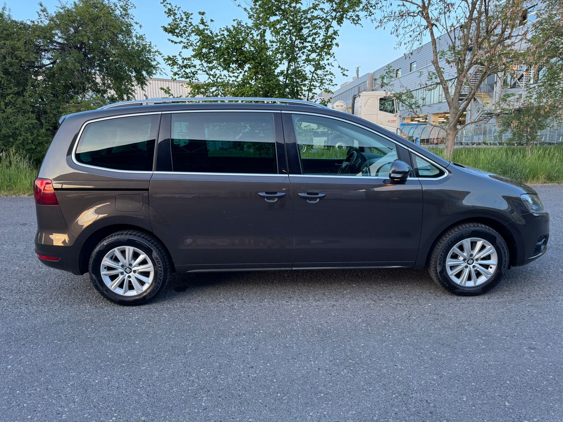 SEAT Alhambra 2.0 TDI Style Advanced 4Drive-image-9